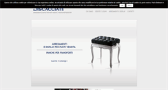 Desktop Screenshot of discacciatisrl.com
